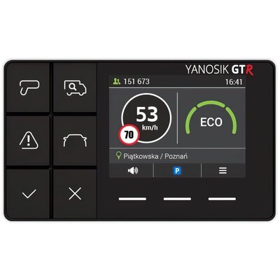 Komunikator drogowy YANOSIK GTR Abonament 24 miesiące