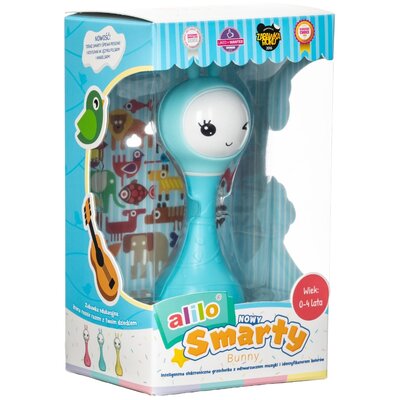 Zabawka edukacyjna ALILO Smarty Bunny R1 Niebieski