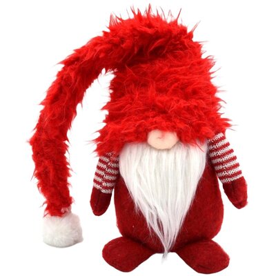 Skrzat SASKA GARDEN z futrzaną czapą 86 cm