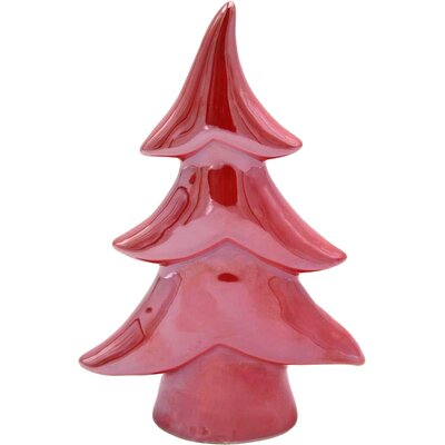 Choinka SASKA GARDEN 12.5 cm Czerwony