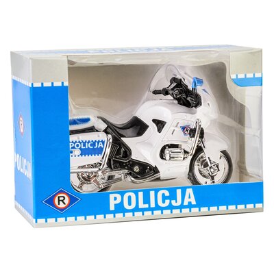 Motocykl DAFFI Policja B-566