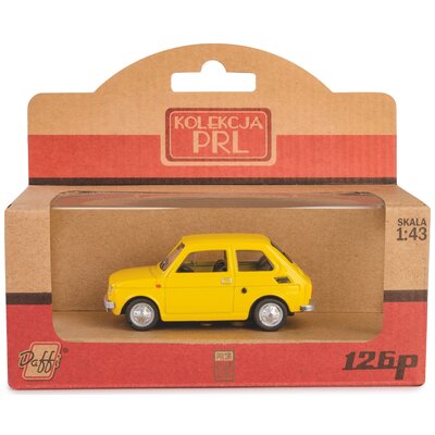 Samochód DAFFI Kolekcja PRL Fiat 126P K-570