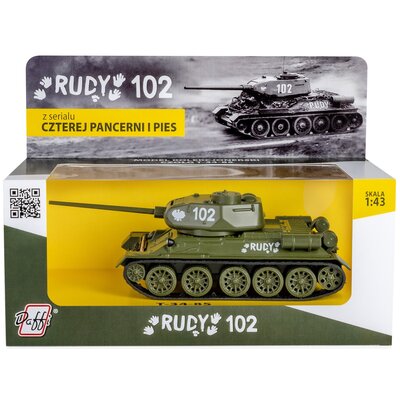Czołg DAFFI Rudy 102 R-102