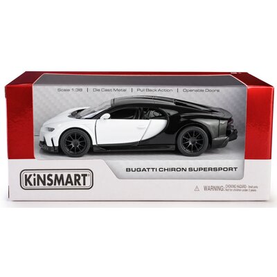 Фото - Машинка KINSMART Samochód  Bugatti chiron supersport M-862 