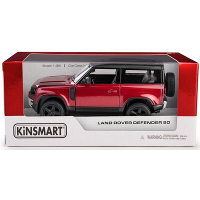 Фото - Машинка KINSMART Samochód  Land Rover Defender 90 M-864 