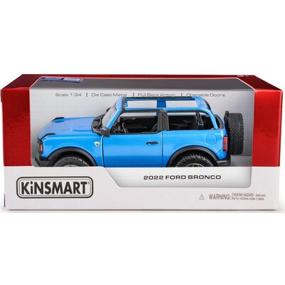 Фото - Машинка KINSMART Samochód  Ford Bronco  M-875  2022