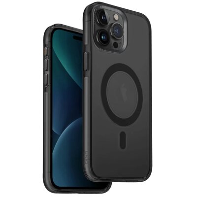 Etui UNIQ Calio MagClick Charging do Apple iPhone 15 Pro Szary