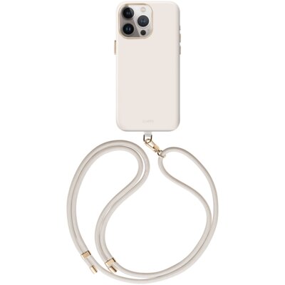 Etui UNIQ Coehl Creme do Apple iPhone 15 Pro Kość słoniowa