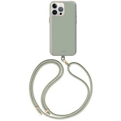 Etui UNIQ Coehl Creme Magnetic Charging do Apple iPhone 15 Pro Szałwiowy