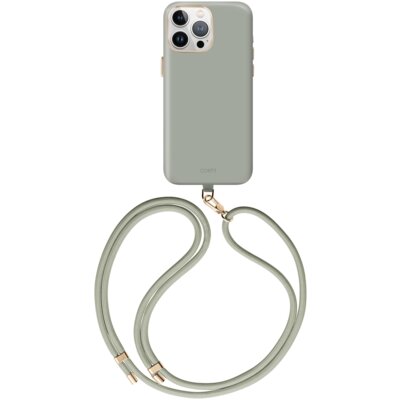 Etui UNIQ Coehl Creme do Apple iPhone 15 Pro Max Szałwia