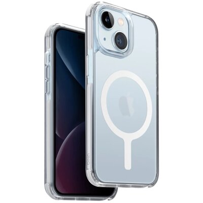 Etui UNIQ Combat MagClick Charging do Apple iPhone 15 Plus Biały