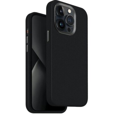 Etui UNIQ Lyden Magclick Charging do Apple iPhone 15 Pro Max Czarny