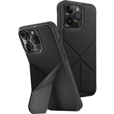 Etui UNIQ Transforma Magclick Charging do Apple iPhone 15 Pro Max Czarny