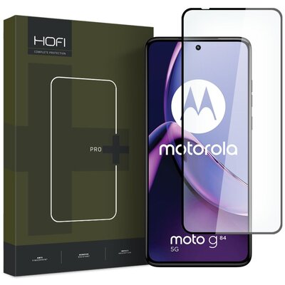 Zdjęcia - Szkło / folia ochronna GlassPro Szkło hartowane HOFI Glass Pro+ do Motorola Moto G84 5G Czarny HOFI Glass 