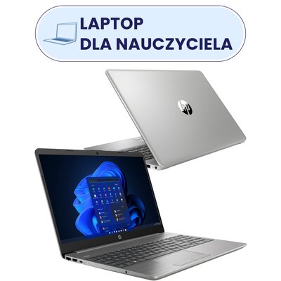 Obraz przedstawiający Laptop HP 255 G9 15.6" IPS R5-5625U 16GB RAM 512GB SSD Windows 11 Home