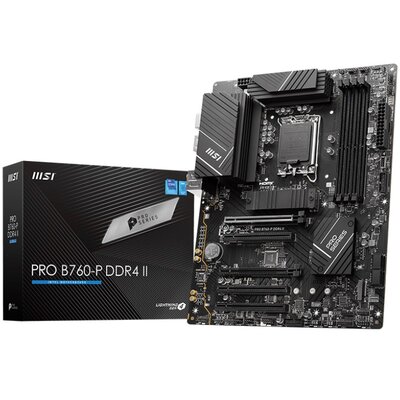 Płyta główna MSI Pro B760-P DDR4 II