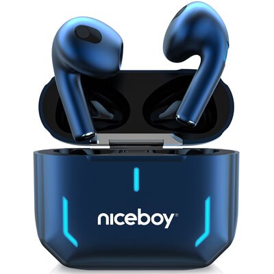Słuchawki douszne NICEBOY Hive SpacePods Wodoodporne Granatowy