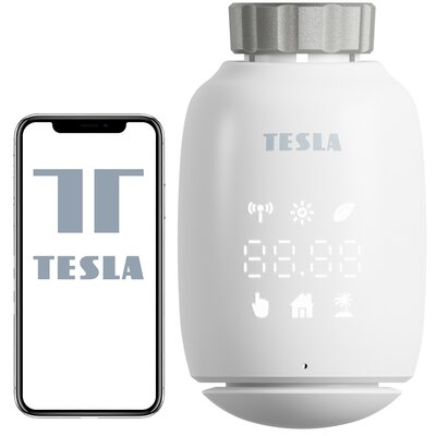 Głowica termostatyczna TESLA TV500 ZigBee