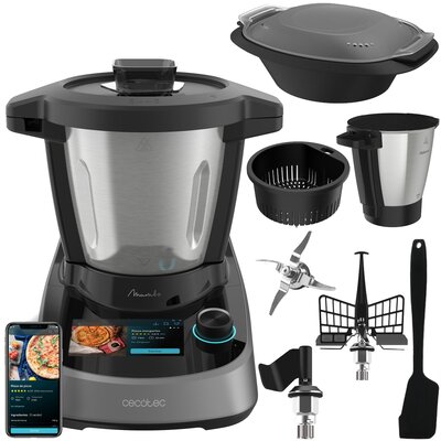Robot wielofunkcyjny CECOTEC Mambo Touch con Jarra Habana (WiFi) 1600W z wbudowaną wagą i funkcją gotowania