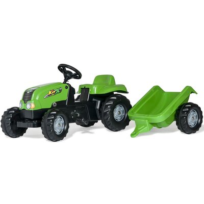 Jeździk ROLLY TOYS Traktor z przyczepką RollyKid-X