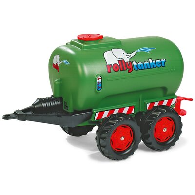 Przyczepa ROLLY TOYS Cysterna Tanker Zielony