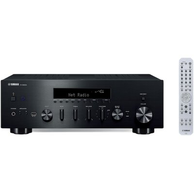 Amplituner Stereo YAMAHA Musicast R-N600A Czarny, Technika Top-ART, Tryb Pure Direct, Wi-Fi, AirPlay2, Multiroom, Tidal