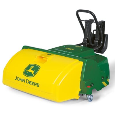 Zamiatarka ROLLY TOYS RollyTrac z klapką John Deere