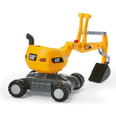 Jeździk ROLLY TOYS Koparka Digger Cat