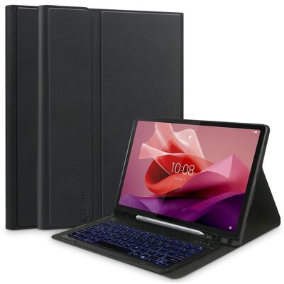 Фото - Чохол Tech-Protect Etui na Lenovo Tab P12 12.7 TB-370  SC Pen + Keyboard Czarny 