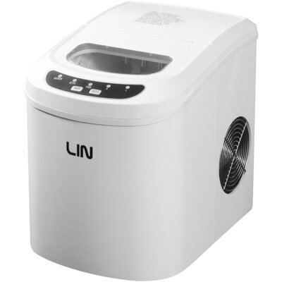 Kostkarka do lodu LIN Ice PRO-W12 Biały