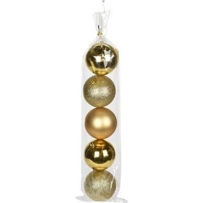 Bombki KOOPMAN 551741 (5 sztuk)