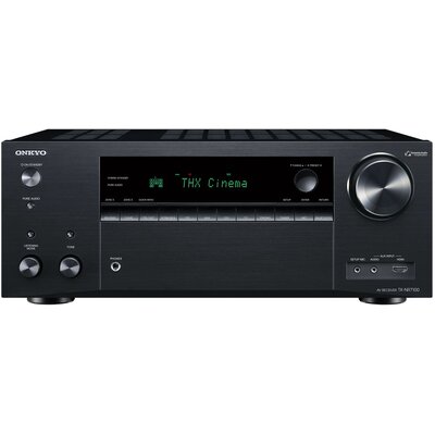 Amplituner ONKYO TX-NR7100 Czarny 9.2-kanałowy, 8K, DTS:X, Bluetooth, AirPlay2, Wi-Fi, Sonos, Spotify, DIRAC Live