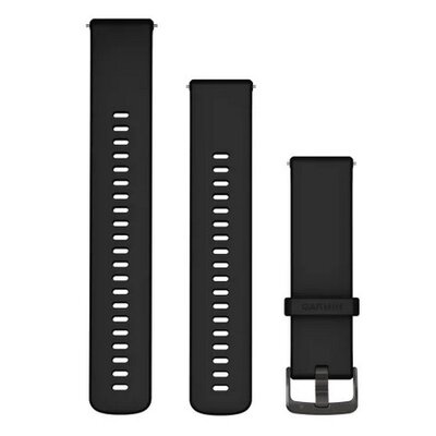 Pasek GARMIN 010-13256-21 do Garmin Forerunner/Venu/Vivoactive (45/46mm) Czarny
