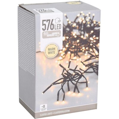 Lampki choinkowe LED CHRISTMAS DECORATION 812818 7 m Sieciowe