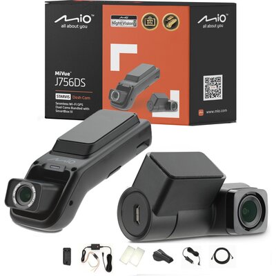Wideorejestrator MIO MiVue J756DS