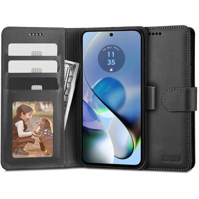 Etui TECH-PROTECT Wallet do Motorola Moto G54 5G/G54 5G Power Edition Czarny