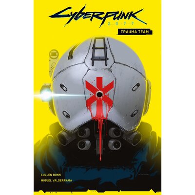 Komiks Cyberpunk 2077 Trauma Team Tom 1