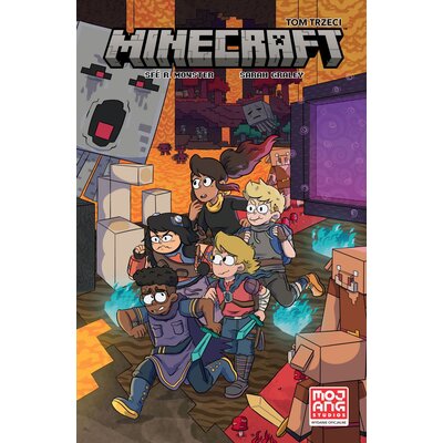 Komiks Minecraft Tom 3