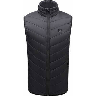 Podgrzewana kamizelka MANTA MKG01 (rozmiar XL) Czarny