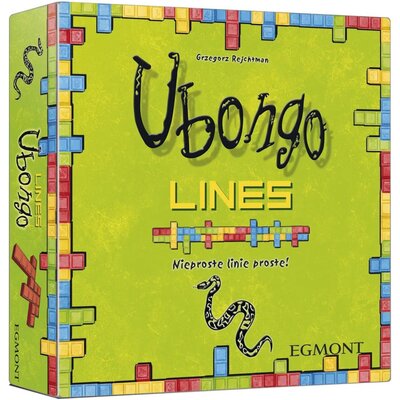 Gra logiczna EGMONT Ubongo Lines