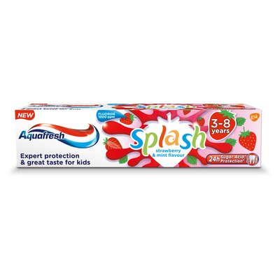 Pasta do zębów AQUAFRESH Splash Kids 50 ml