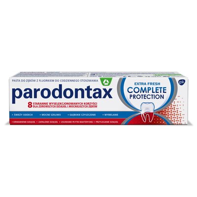 Pasta do zębów PARODONTAX Complete Protect Extra Fresh 75 ml