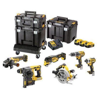 Zestaw elektronarzędzi DEWALT Combo DCK685P3T-QW