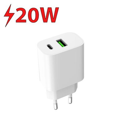 Ładowarka sieciowa ART AZ-U20W2 20W Biały