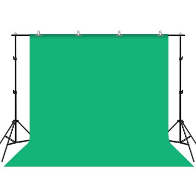 System do mocowania tła fotograficznego PULUZ PKT5205, dwa statywy + poprzeczka 290x200cm