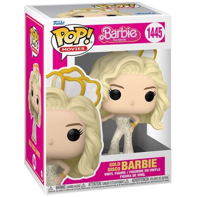 Figurka FUNKO Pop Barbie The Movies Gold Disco