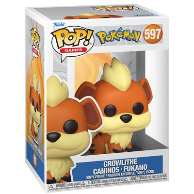 Figurka FUNKO Pop Pokémon - Growlithe