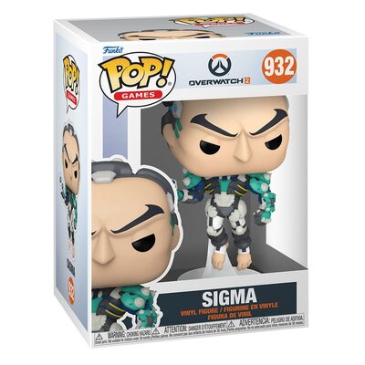 Figurka FUNKO Pop Overwatch 2 Sigma