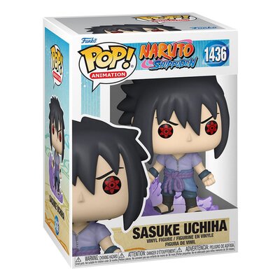 Figurka FUNKO Pop Naruto Shippuden Sasuke Uchiha