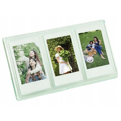 Ramka LOVEINSTANT SB8022 Przezroczysto-zielony